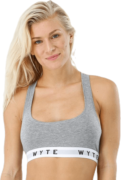 Jane Top Grey, Female, Apparels, Underwear, Grey, M