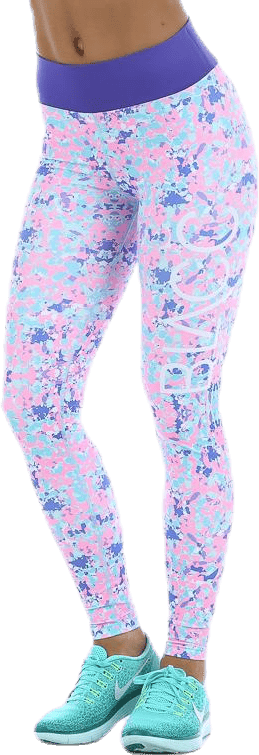 Bluebell Purple/Patterned