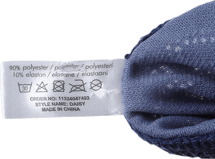 Daisy Crochet Tie Tanga Blue - Bild 6