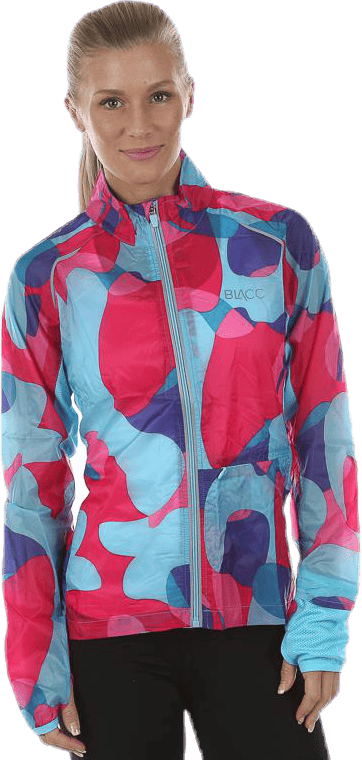 Hyper Patterned, Female, Aparelhos, jaquetas, Corrida, Padronizado, L