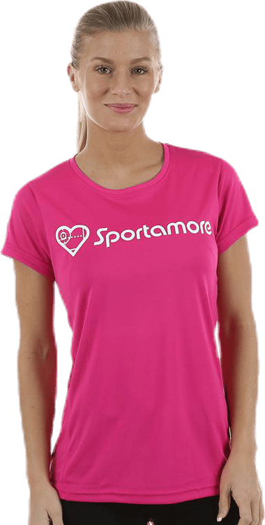 Sportamore T-shirt Pink