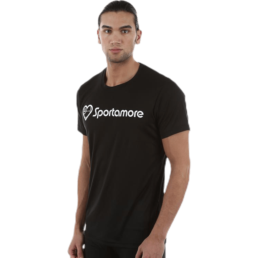 Sportamore T-shirt Black - Bild 3