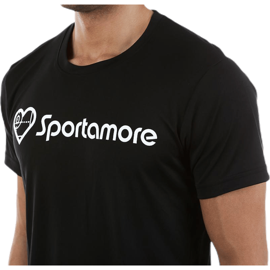 Sportamore T-shirt Black - Bild 4