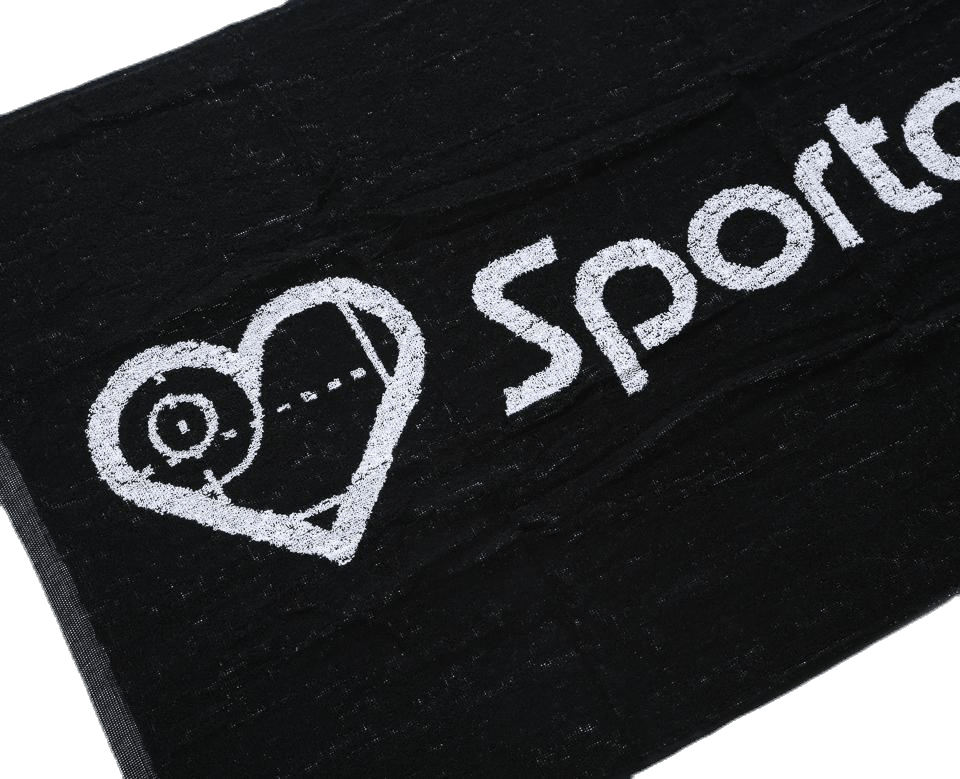 Sportamore Towel Black - Bild 2