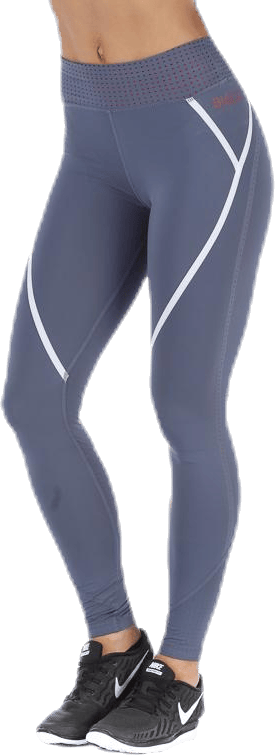 Force Grey, Female, Apparels, Leggings, Workout, Grey, M