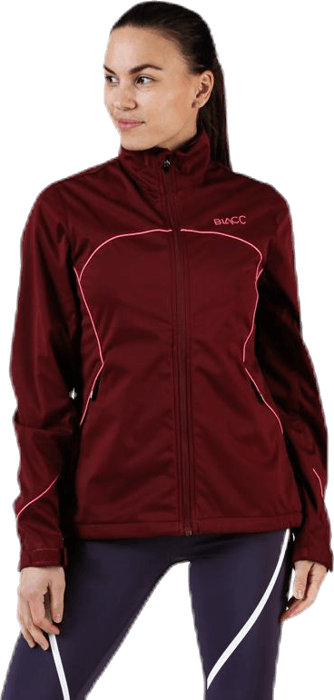 Field jacket Pink/Red, Female, Odevy, bundy, Beží, Ružová/Červená, M