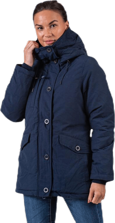 Emma Parka Blue