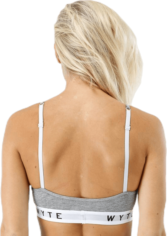 Jane Slim Top Grey - Bild 2