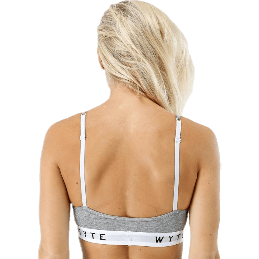 Jane Slim Top Grey - Bild 2