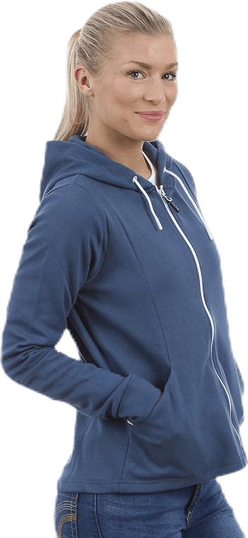 Melina Tech Jacket Blue - Bild 3