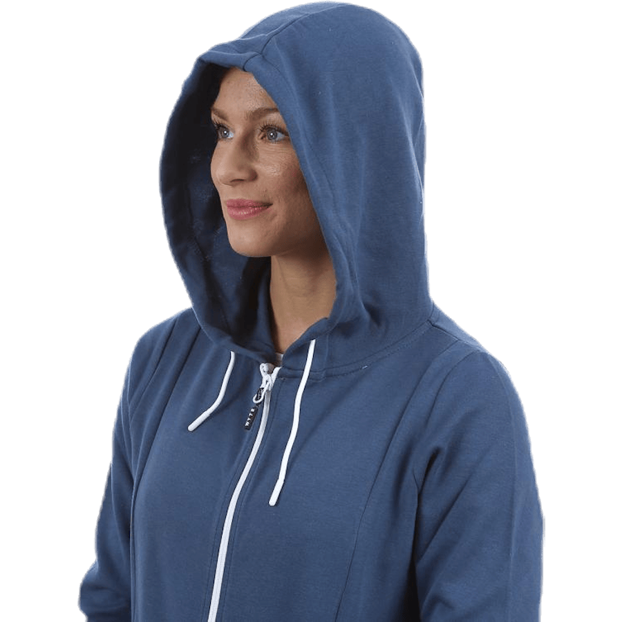 Melina Tech Jacket Blue - Bild 4