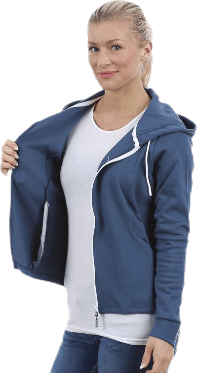 Melina Tech Jacket Blue - Bild 5
