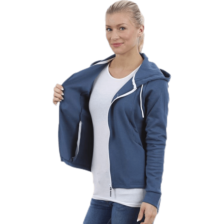 Melina Tech Jacket Blue - Bild 5