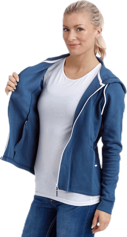 Melina Tech Jacket Blue - Bild 7