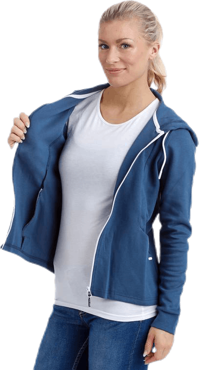 Melina Tech Jacket Blue