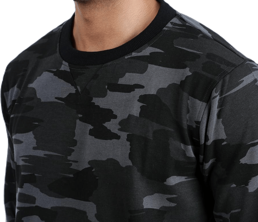 Daniel Tech Patterned/Black - Bild 4