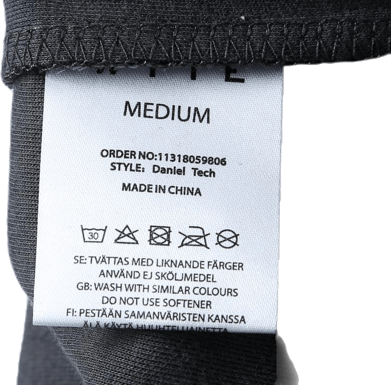 Daniel Tech Patterned/Black - Bild 5