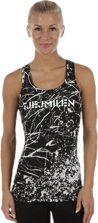 Functional Tank Top White/Black