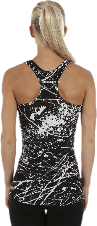 Functional Tank Top White/Black - Bild 2