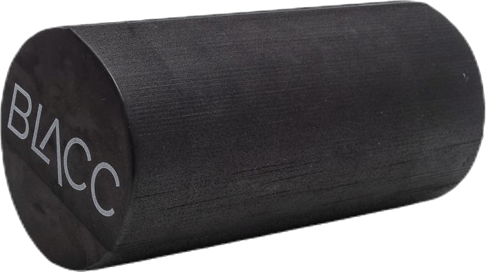 Foam Roll Black, Unisex, varusteet, Harjoituslaitteet, Treeni, Musta, ONESIZE
