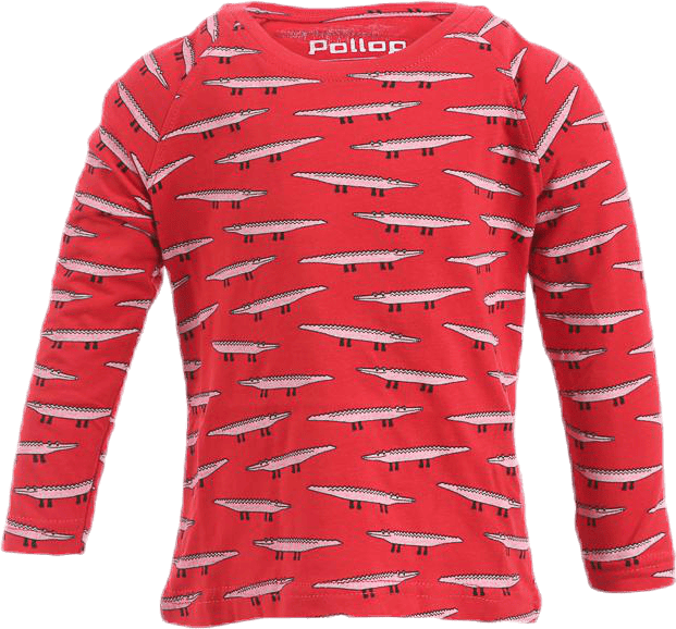 Robin Pink/Red, Unisex, Klær, T skjorte, Rosa/Rød, 110