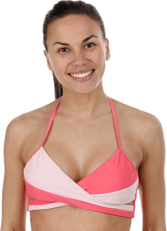 Philippa Bralette Pink, Female, Apparels, Swimwear, Swimming, Pink, M