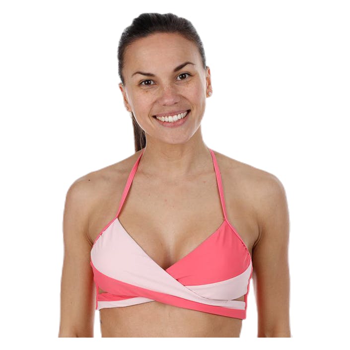 Philippa Bralette Pink, Female, Apparels, Swimwear, Swimming, Pink, M