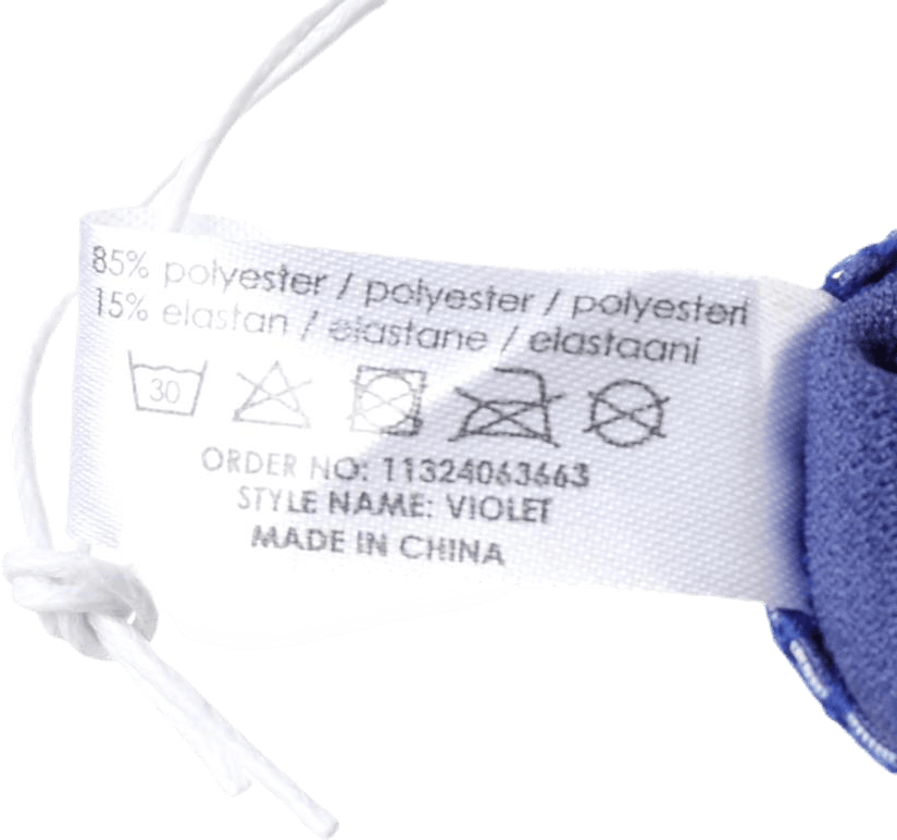 Violet Brief Blue/Patterned - Bild 4