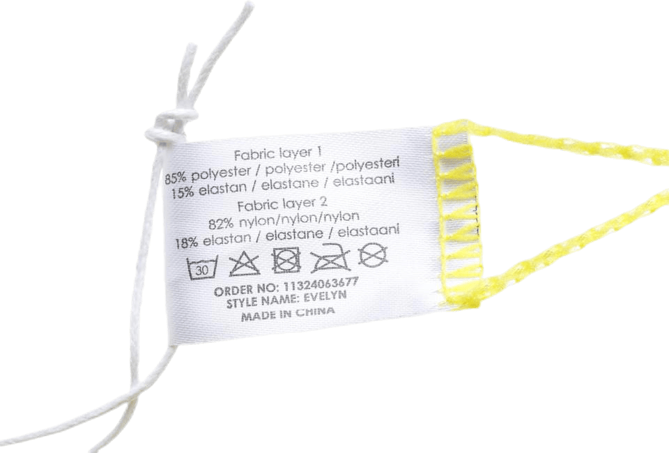 Evelyn Reversible Patterned/Yellow - Bild 4