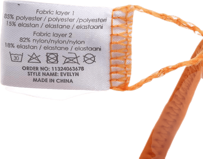 Evelyn Reversible Orange - Bild 7