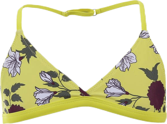 Jr Blair Top Patterned/Yellow, Unisex, Apparels, Swimwear, Swimming, Patterned/Yellow, 134/140