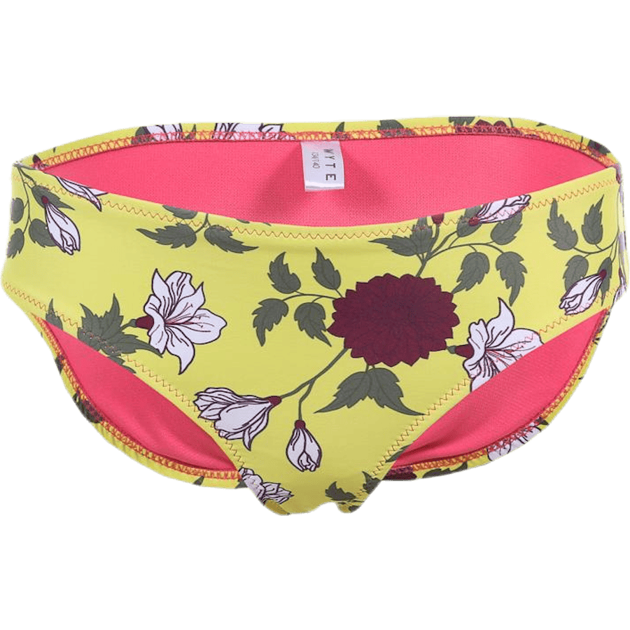 Jr Candra Brief Patterned/Yellow