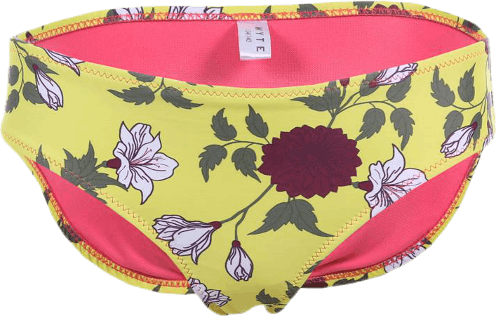 Jr Candra Brief Patterned/Yellow