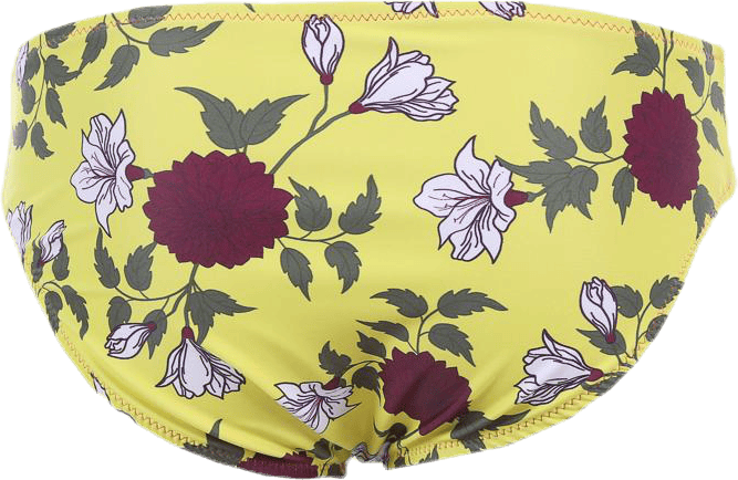 Jr Candra Brief Patterned/Yellow - Bild 3