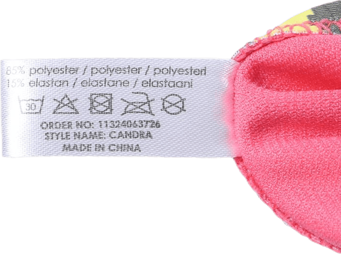 Jr Candra Brief Patterned/Yellow - Bild 6