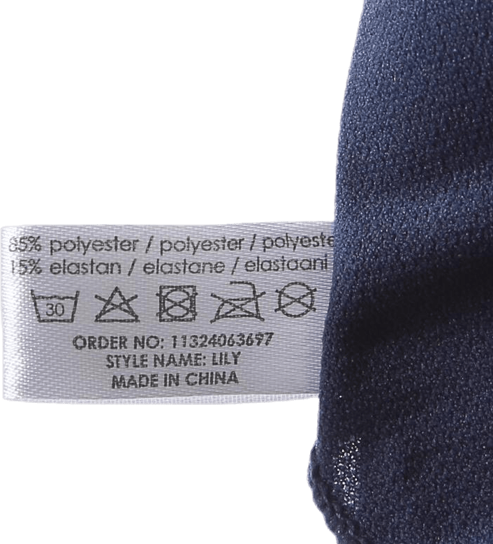 Lily Triangle Blue/White - Bild 5