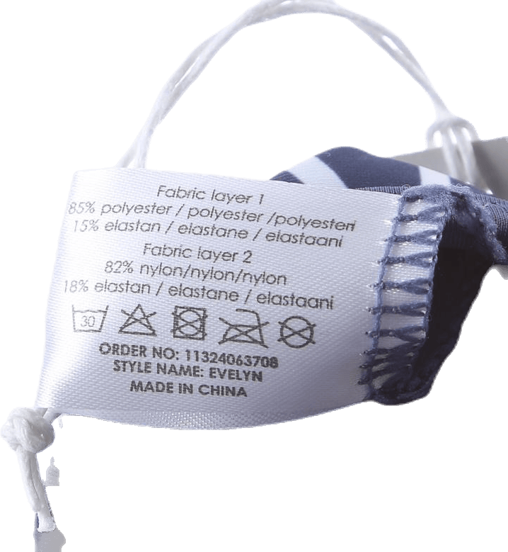 Evelyn Reversible Blue/White - Bild 8