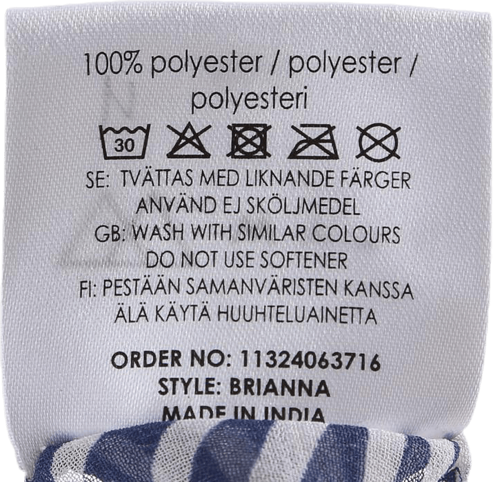 Brianna Blue/White - Bild 4