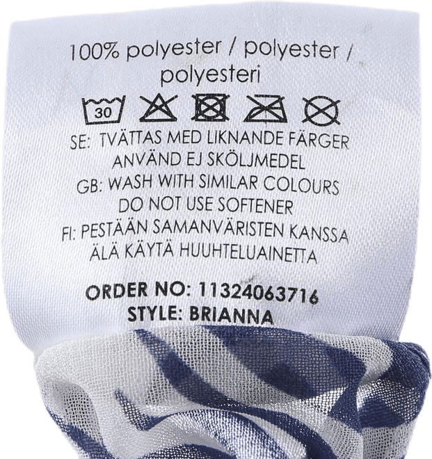 Brianna Blue/White - Bild 5
