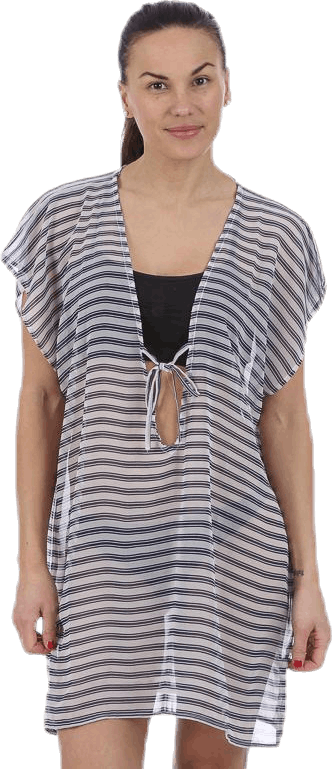 Brianna Blue/White, Female, Apparels, skirts & dresses, Swimming, Blue/White, M/L