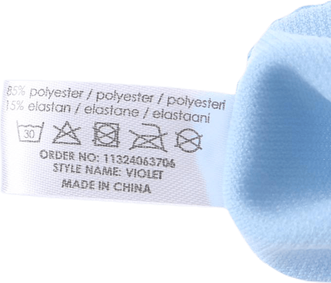 Violet Brief Blue/White - Bild 5
