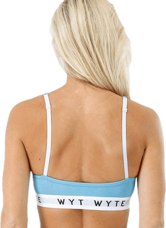 Jane Slim Top Blue - Bild 4