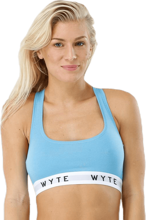 Jane Top Blue, Female, Apparels, Underwear, Blue, XS