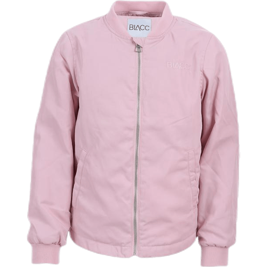 Jr Chloe Bomber Jacket Pink - Bild 2