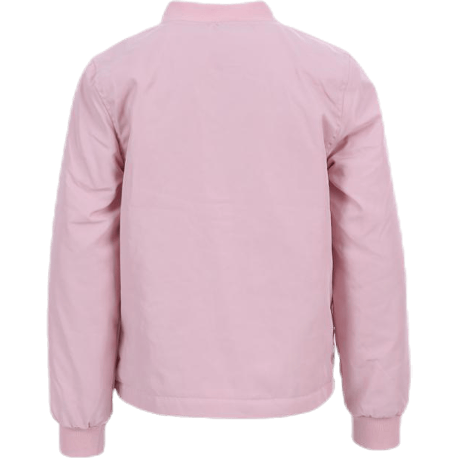 Jr Chloe Bomber Jacket Pink - Bild 3