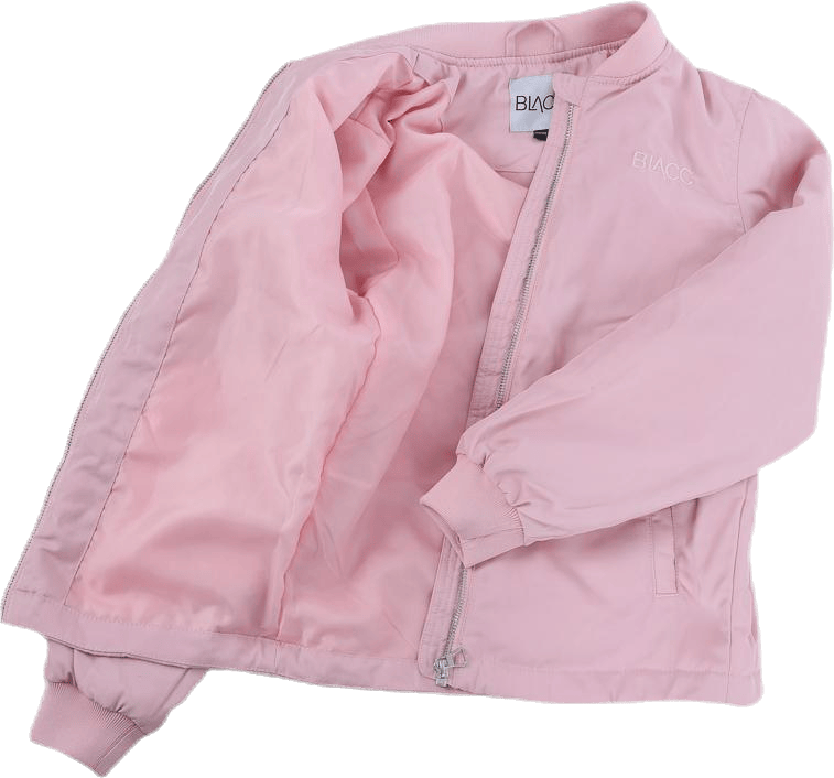 Jr Chloe Bomber Jacket Pink - Bild 5