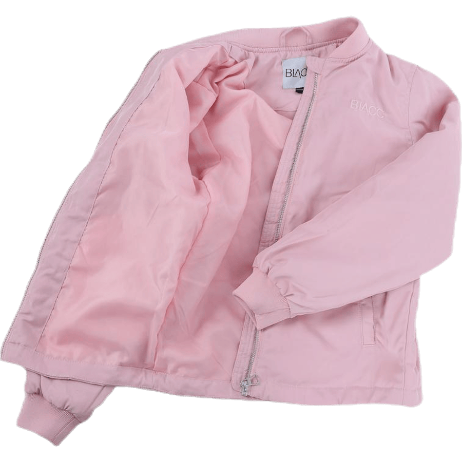Jr Chloe Bomber Jacket Pink - Bild 5