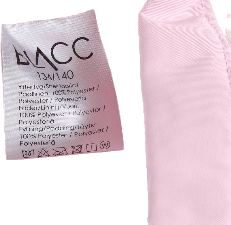 Jr Chloe Bomber Jacket Pink - Bild 6