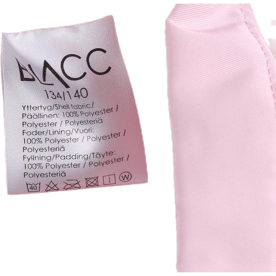 Jr Chloe Bomber Jacket Pink - Bild 6