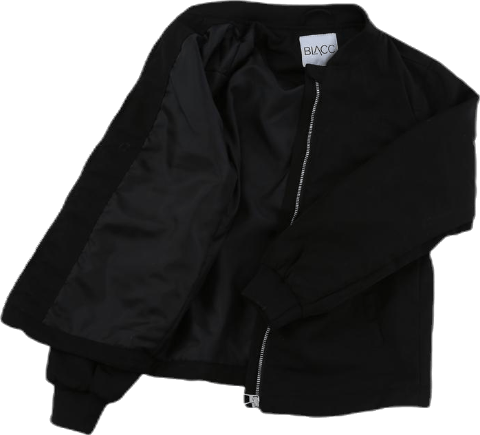 Jr Chloe Bomber Jacket Black - Bild 5